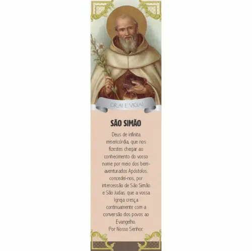 Marca página São Simão