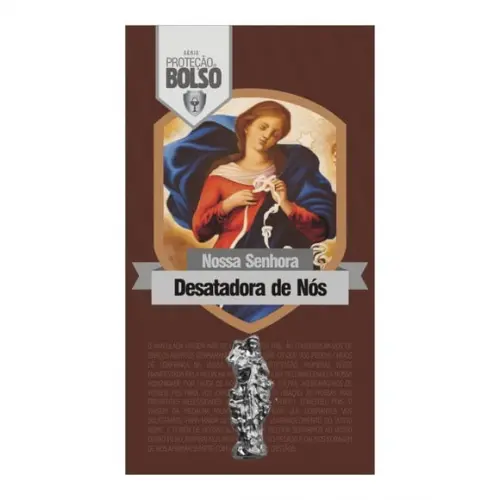 N. SRA. DESATADORA DE NÓS | CARTÃO DE BOLSO + MINI IMAGEM