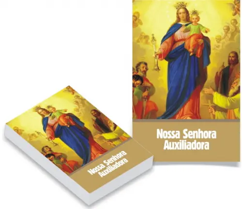 NOSSA SENHORA AUXILIADORA - BLOCO DE ANOTAÇÕES