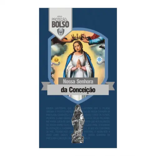 NOSSA SENHORA DA CONCEIÇÃO | CARTÃO DE BOLSO + MINI IMAGEM