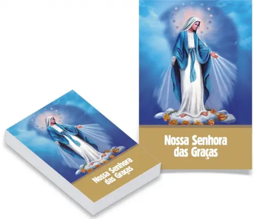 NOSSA SENHORA DAS GRAÇAS - BLOCO DE ANOTAÇÕES