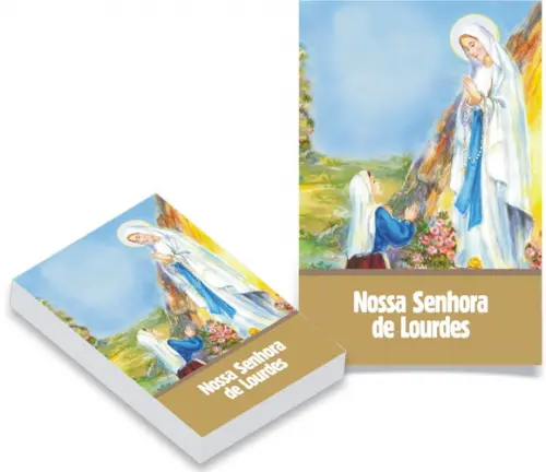 NOSSA SENHORA DE LOURDES - BLOCO DE ANOTAÇÕES