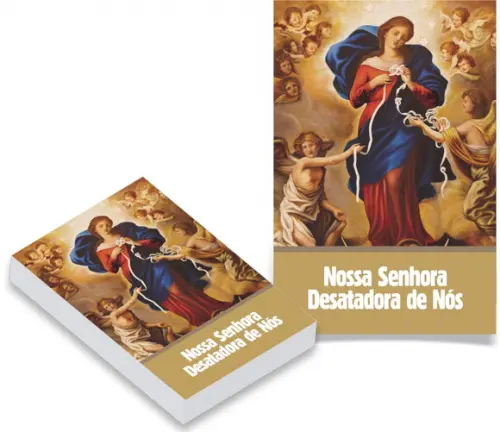 NOSSA SENHORA DESATADORA DE NÓS - BLOCO DE ANOTAÇÕES