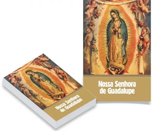 NOSSA SENHORA DE GUADALUPE - BLOCO DE ANOTAÇÕES