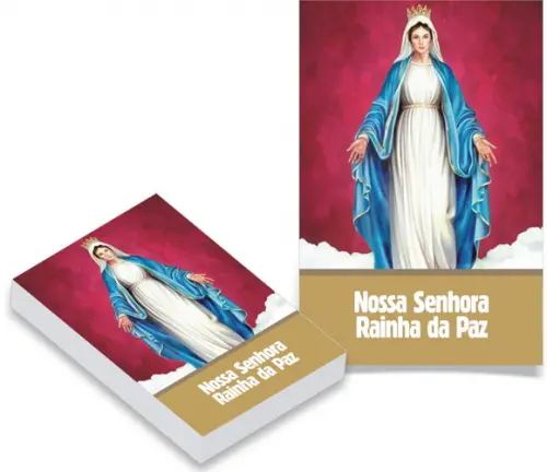 NOSSA SENHORA RAINHA DA PAZ - BLOCO DE ANOTAÇÕES