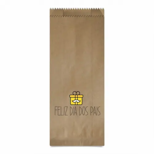 Pais - Saquinho Kraft Simples Personalizado