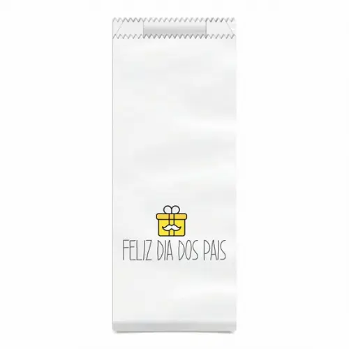 Pais - Saquinho Kraft Simples Personalizado