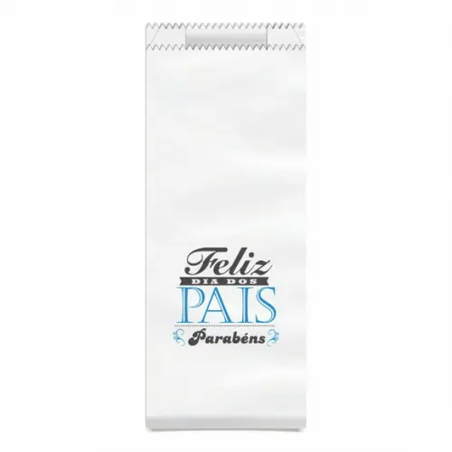 Pais - Saquinho Kraft Simples Personalizado