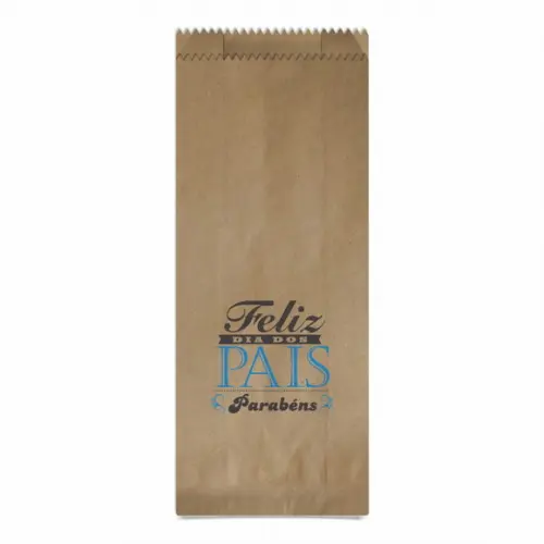 Pais - Saquinho Kraft Simples Personalizado