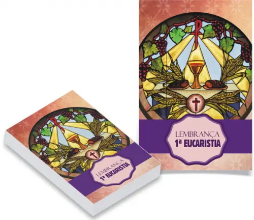 PRIMEIRA EUCARISTIA - BLOCO DE ANOTAÇÕES