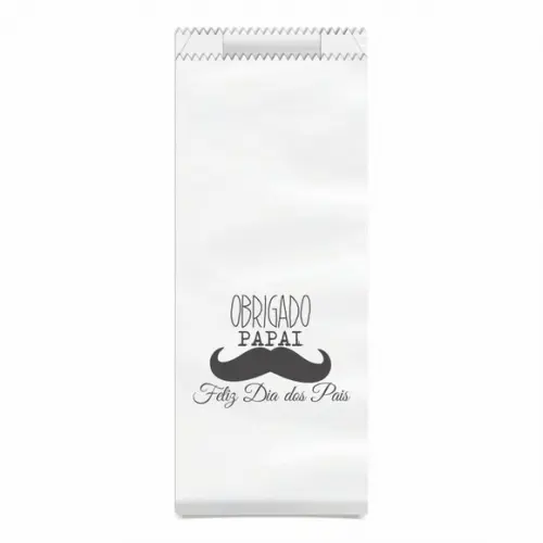 Pais - Saquinho Kraft Simples Personalizado