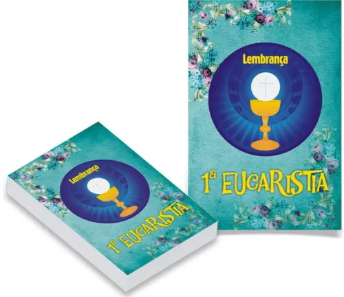 PRIMEIRA EUCARISTIA - BLOCO DE ANOTAÇÕES