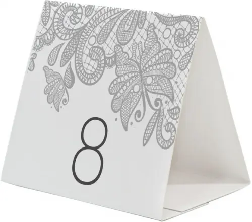 Prisma / Marcador de mesa personalizado