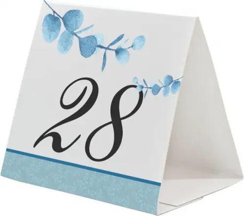 Prisma / Marcador de mesa personalizado