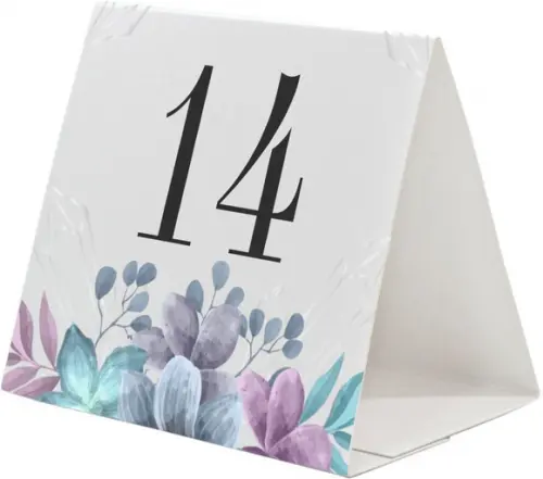Prisma / Marcador de mesa personalizado