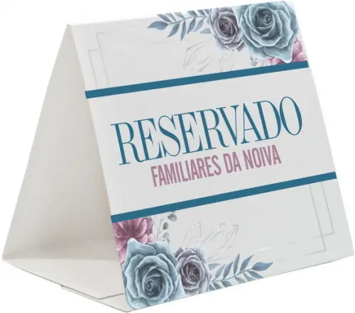 Prisma / Marcador de mesa personalizado