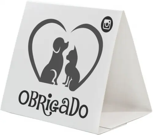 Prisma / Marcador de mesa personalizado festas