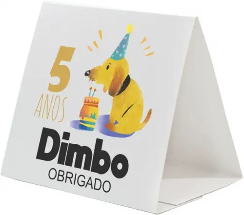 Prisma / Marcador de mesa personalizado festas