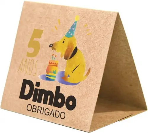 Prisma / Marcador de mesa personalizado festas