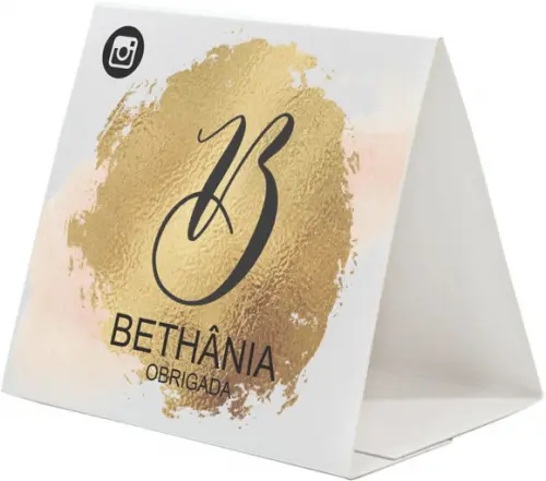 Prisma / Marcador de mesa personalizado festas