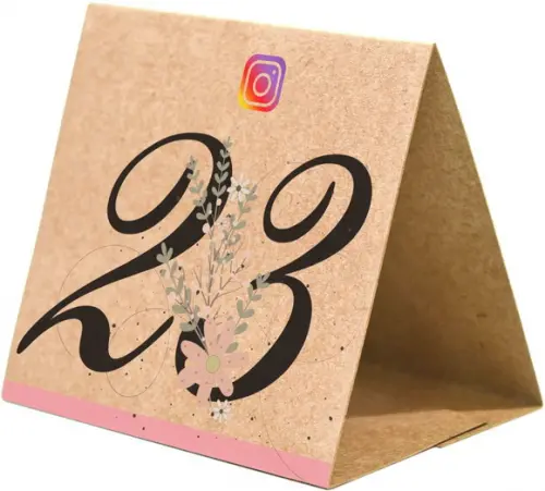 Prisma / Marcador de mesa personalizado festas