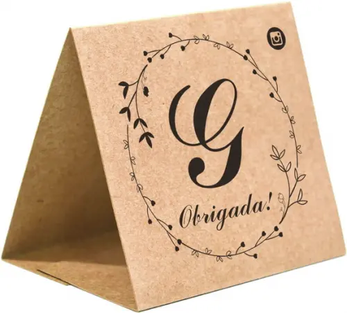 Prisma / Marcador de mesa personalizado festas