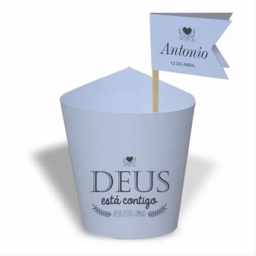 Rótulo mini suculenta + tag bandeirinha + palito. Frases