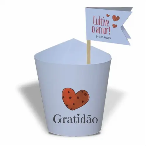 Rótulo mini suculenta + tag bandeirinha + palito. Frases