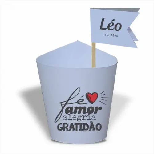 Rótulo mini suculenta + tag bandeirinha + palito. Frases