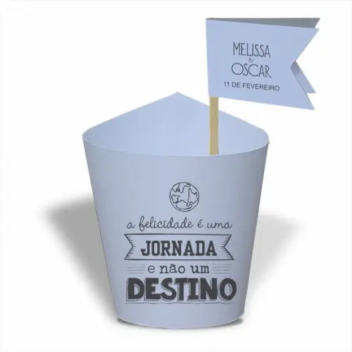 Rótulo mini suculenta + tag bandeirinha + palito. Frases