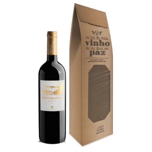 Sacola Garrafa Personalizada. Mod028.