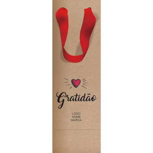 Sacola Garrafa Personalizada. Mod024.