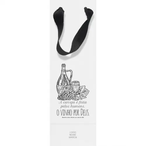 Sacola Garrafa Personalizada. Mod031.
