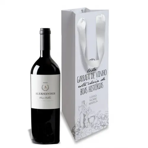 Sacola Mini Garrafa Personalizada. Mod035.