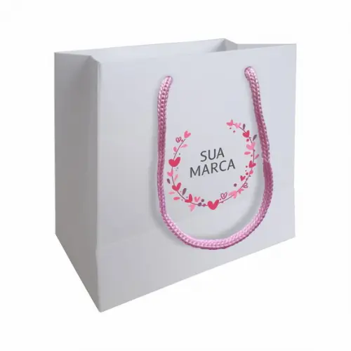 Sacolinha com alça