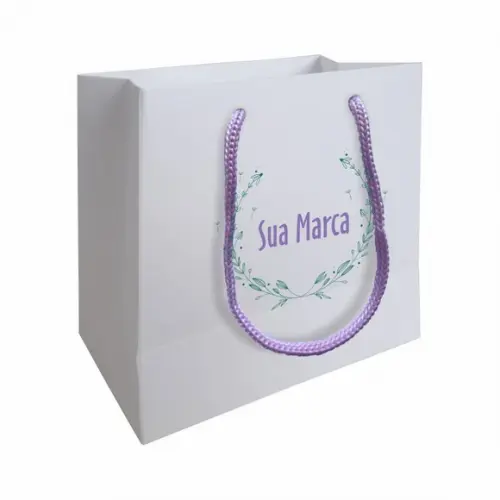 Sacolinha com alça