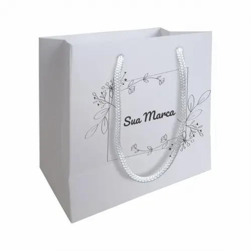 Sacolinha com alça