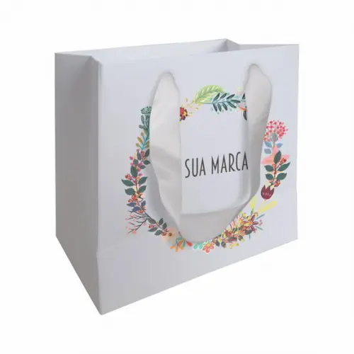 Sacolinha com alça