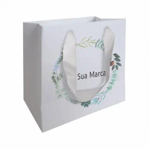 Sacolinha com alça