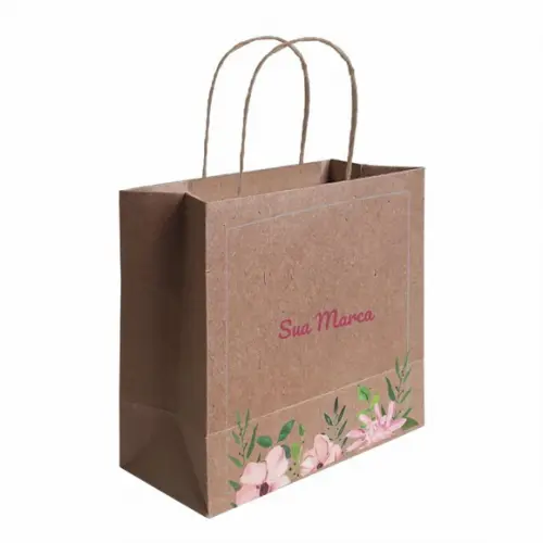 Sacolinha com alça