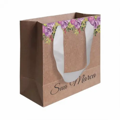 Sacolinha com alça