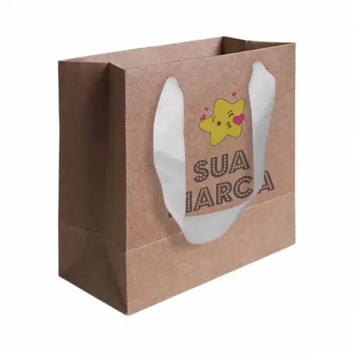 Sacolinha com alça