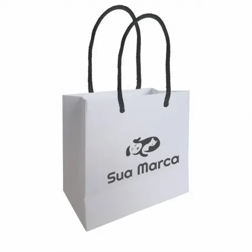 Sacolinha com alça