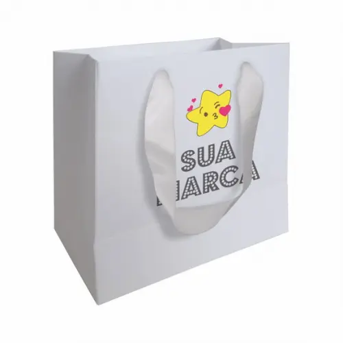 Sacolinha com alça