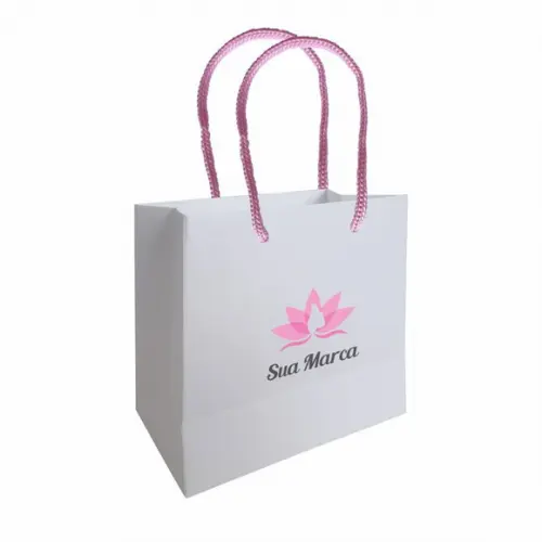 Sacolinha com alça