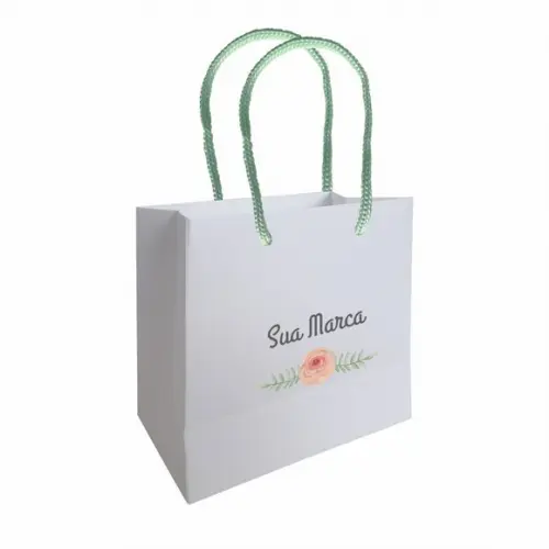 Sacolinha com alça