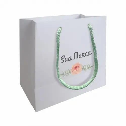 Sacolinha com alça