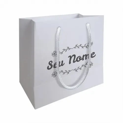 Sacolinha com alça