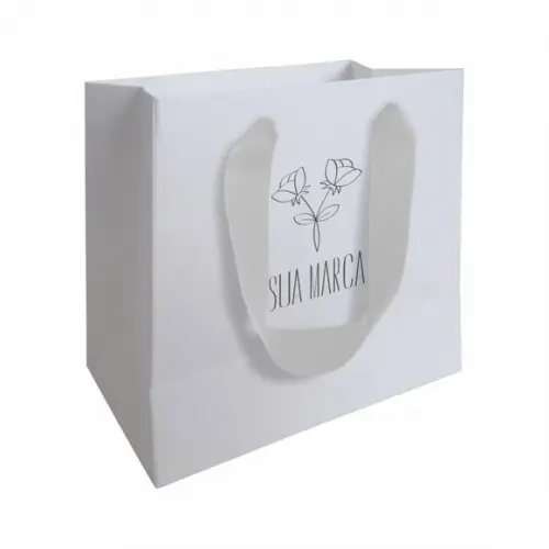 Sacolinha com alça