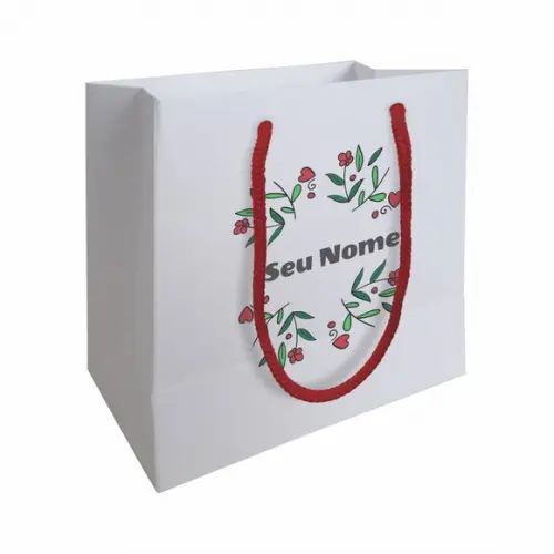 Sacolinha com alça